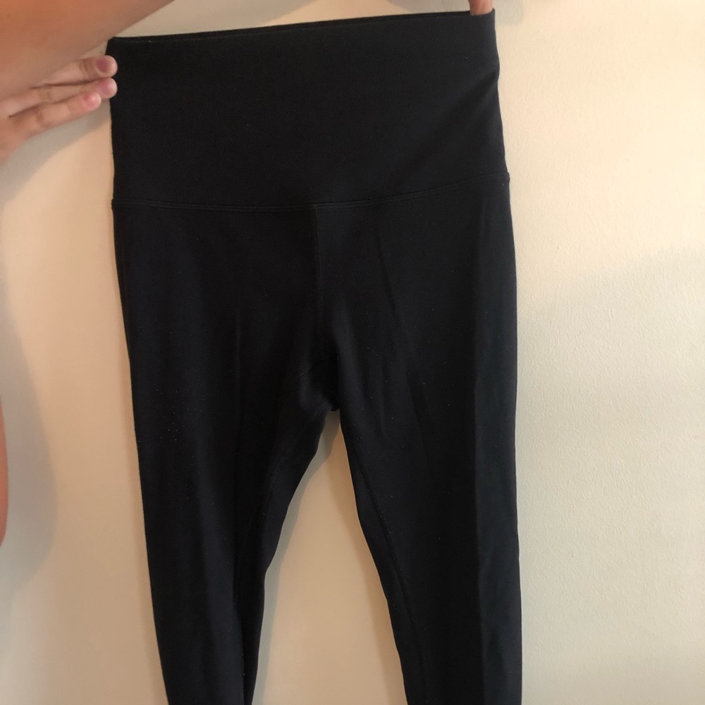 Lululemon cropped leggings